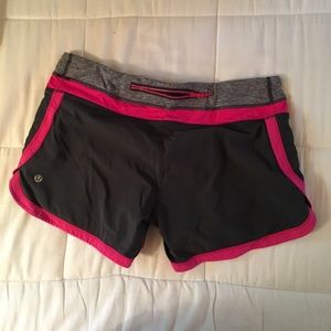 Lulu Lemon Running Shorts